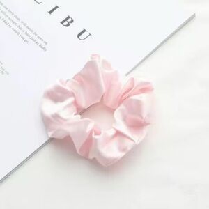 Hairband Hair Tie Silk Scrunchie